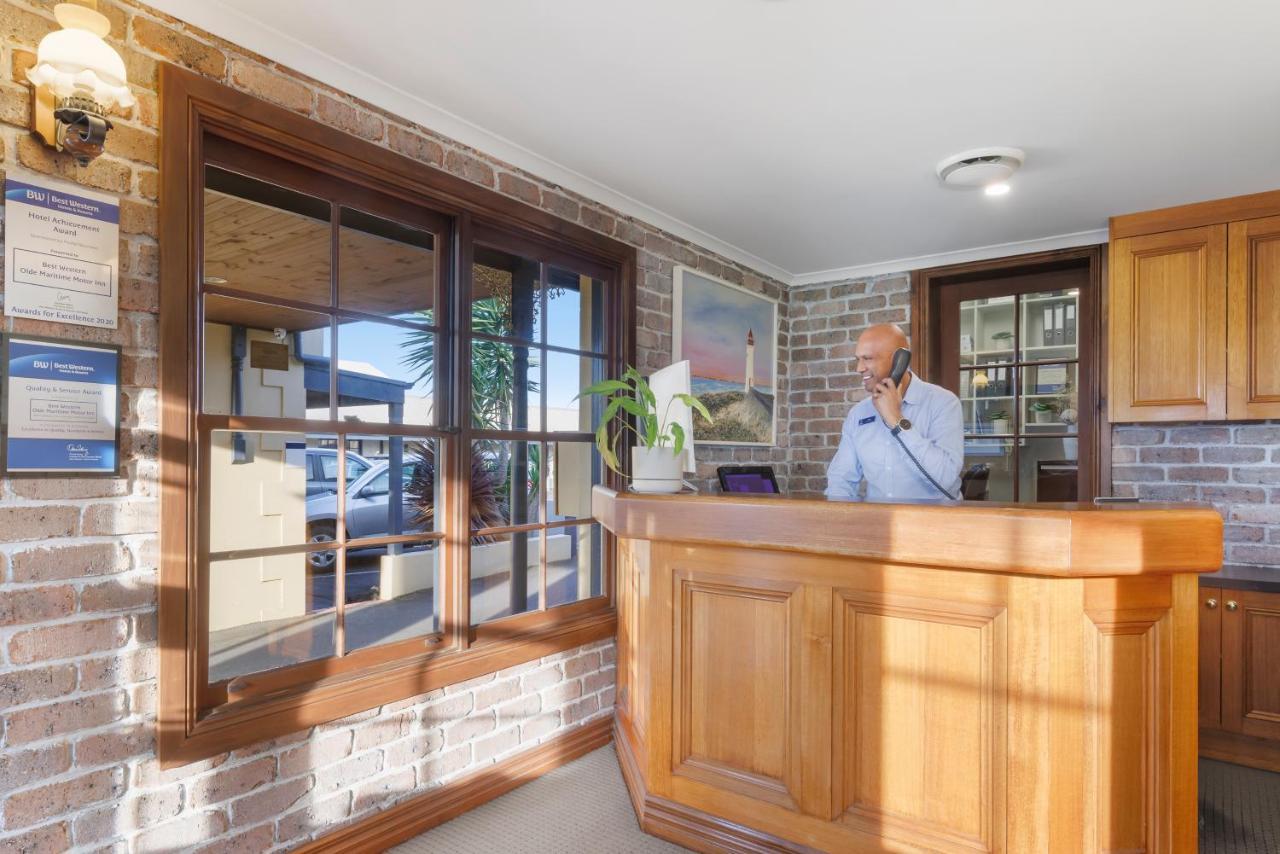 Best Western Olde Maritime Motor Inn Γουόρναμπουλ Εξωτερικό φωτογραφία